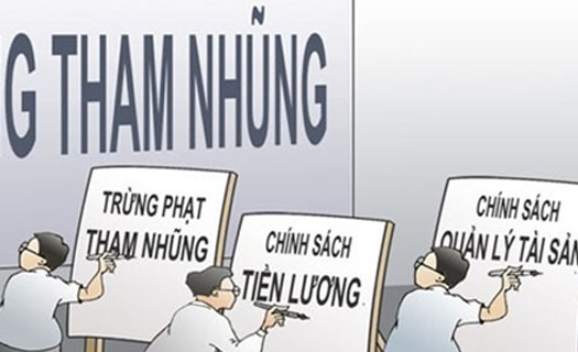 Chống tham nhũng, xử lý cán bộ để củng cố sự ổn định chính trị, xã hội